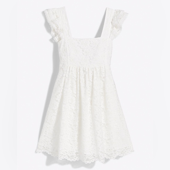 NWT Draper James Maddie Babydoll Dress in Lace - Picture 3 of 3
